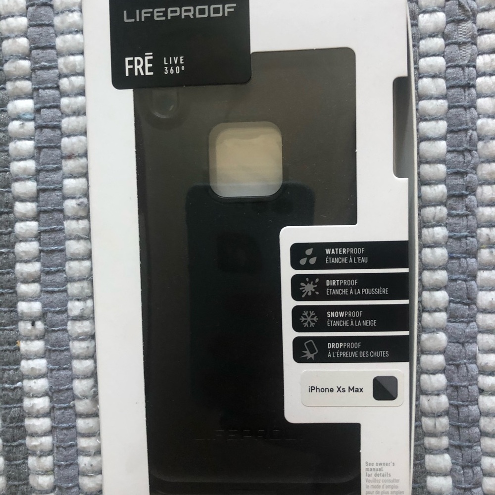 Lifeproof Fre Live 360 iPhone XSmax case